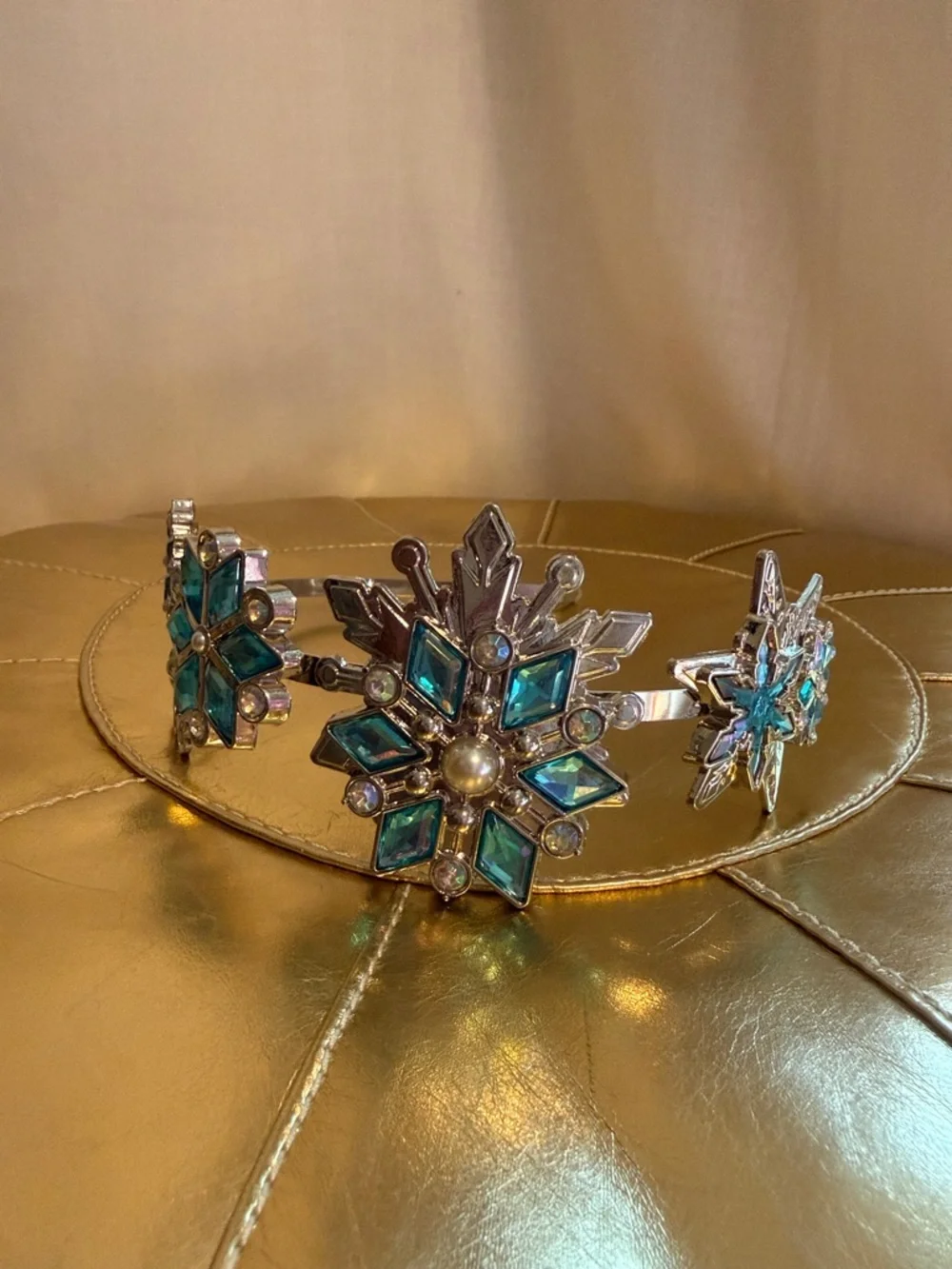 Disney Frozen Elsa Costume Crown Tiara Headband Dress Up Accessory